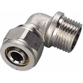 Connection 3/4 "45 ° MxD